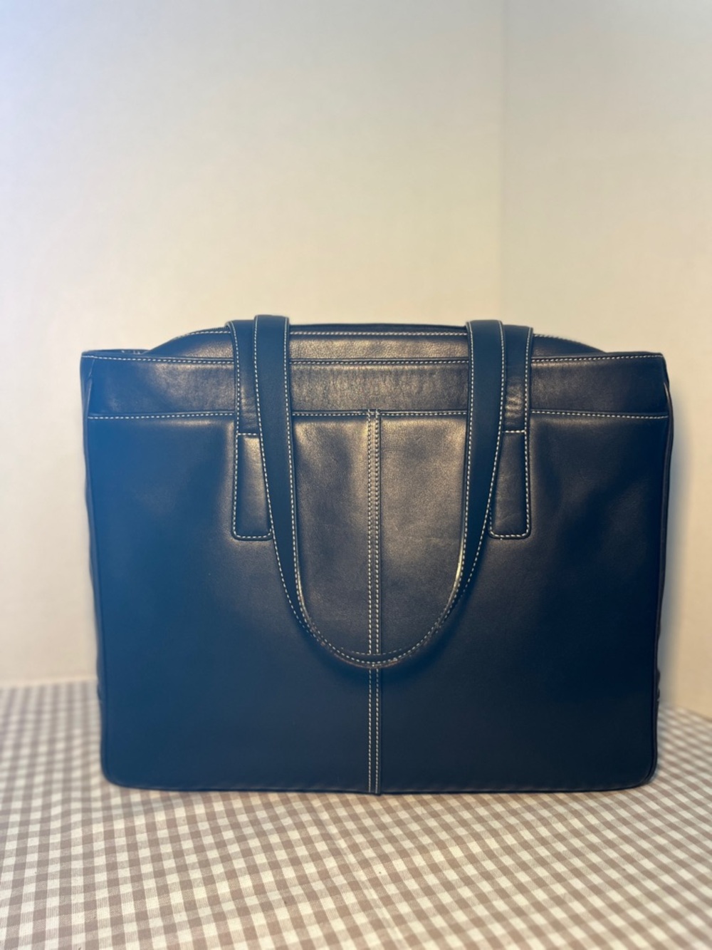 Y2K Vintage Coach Hampton Leather Tote 5209 in Excellent Condition - Picture 6 of 15